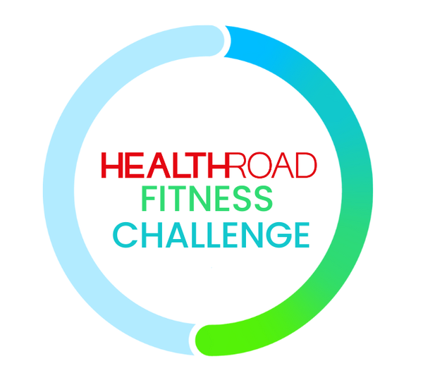 health road fitness challenge logo